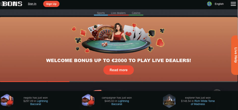 betway casino bonus